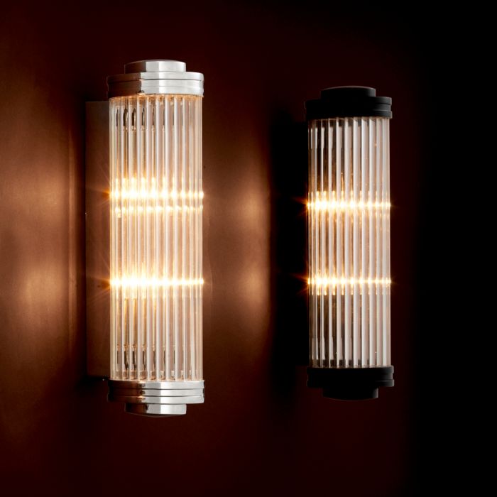 Wall Lamp Gascogne L bronze finish