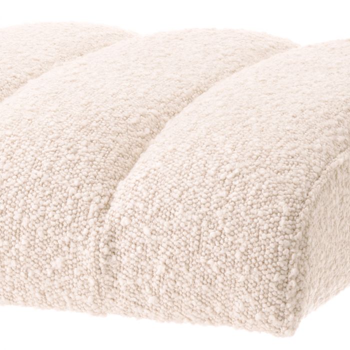 Stool McGuire bouclé cream