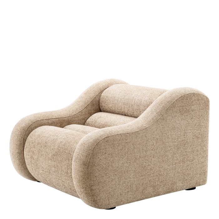 Chair Carbone lyssa sand