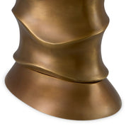 Table Lamp Rapho vintage brass finish incl shade