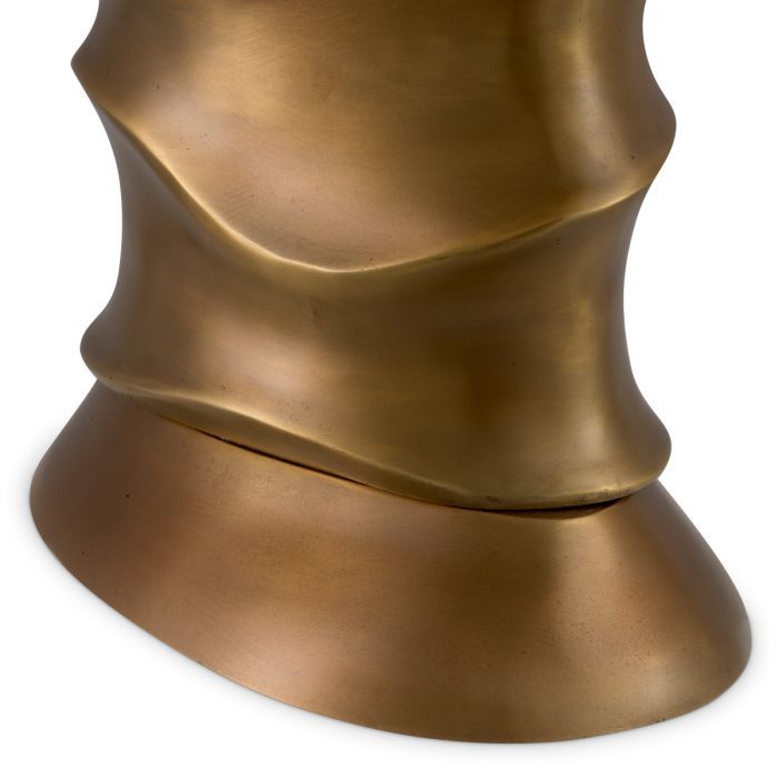 Table Lamp Rapho vintage brass finish incl shade
