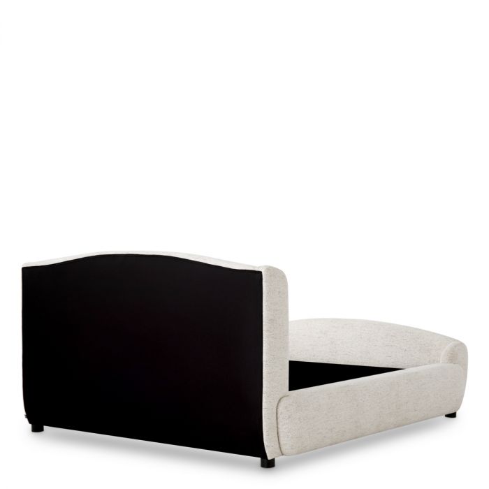 Bed Frame Mellory seashell off-white