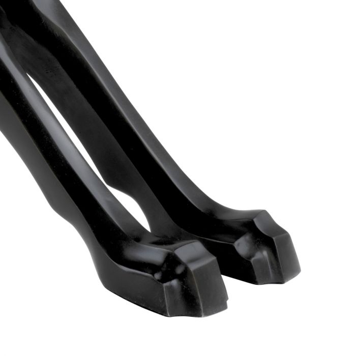 Acabado resaltado en bronce de guepardo