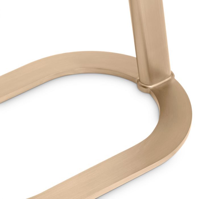 Side Table Oyo black marble