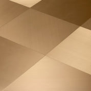 Side Table Laporte brushed brass finish