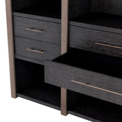 Mueble Canova chapa de roble gris antracita