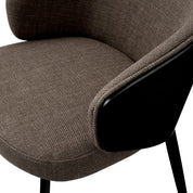 Dining Chair Camerota scalea grey