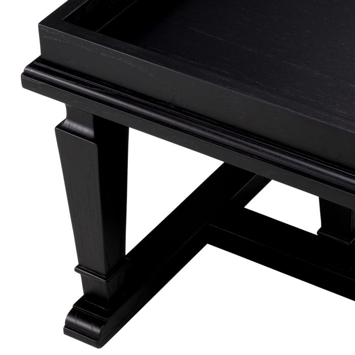 Side Table Americana black finish