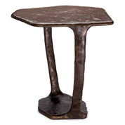 Side Table Tigra bronze finish