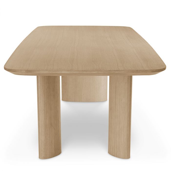 Dining Table Harmonie S natural oak veneer