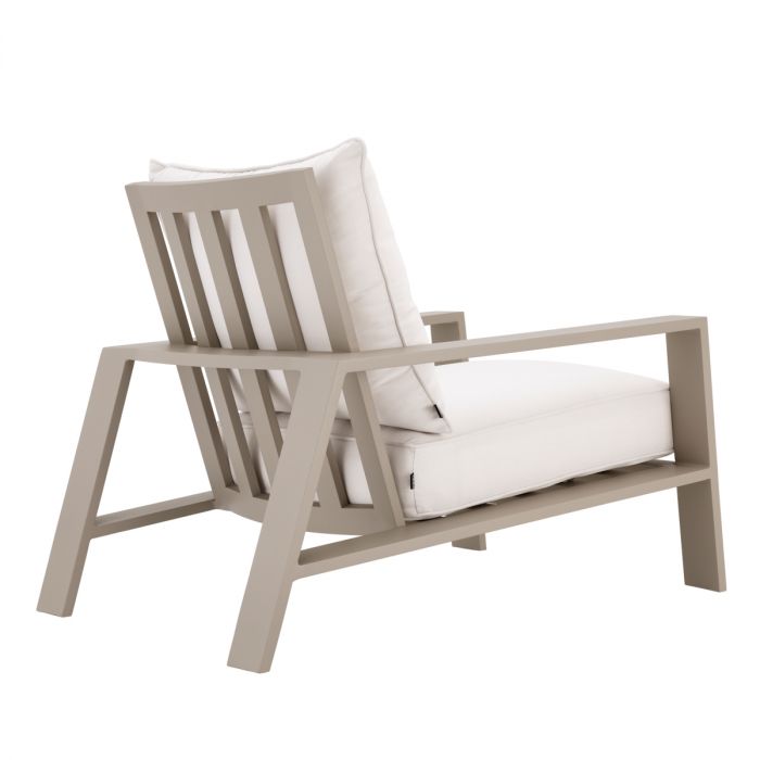 Outdoor Chair Belle Vue sand sunbrella canvas