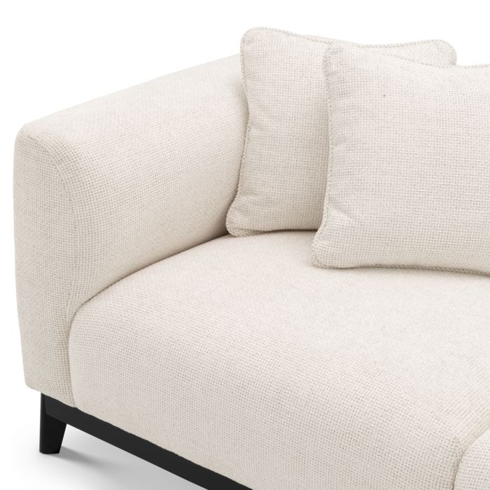 Sofa Corso S lyssa off-white