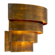 Wall Lamp Rizzi Single vintage brass finish
