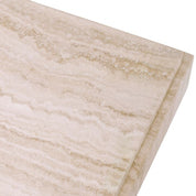 Side Table Sartoria travertine