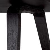 Dining Table Glover charcoal grey oak veneer