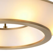Ceiling Lamp Ferette antique brass finish