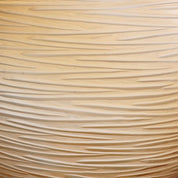 Vase Alessio S peach glass