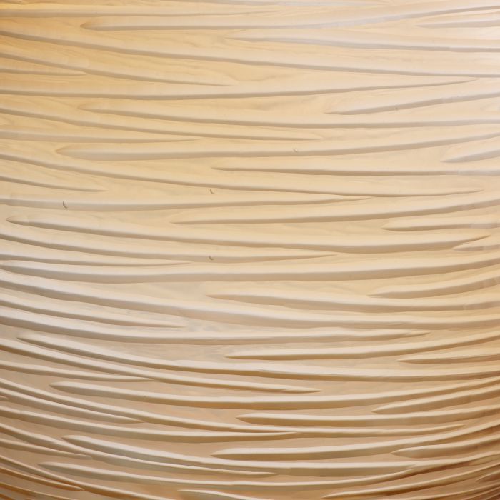 Vase Alessio S peach glass