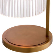 Table Lamp Carnero antique brass finish