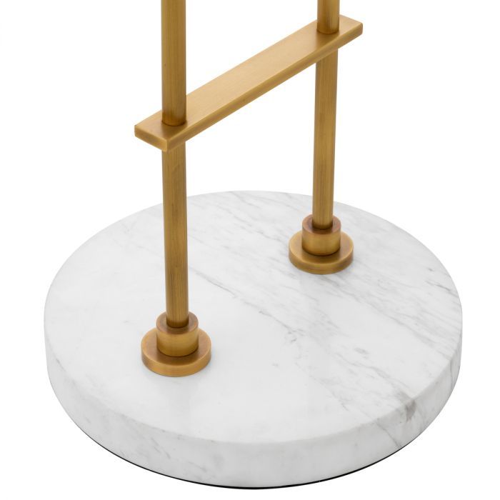 Floor Lamp Kaiser antique brass finish