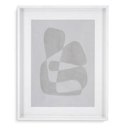 Print Soft shape set of 4