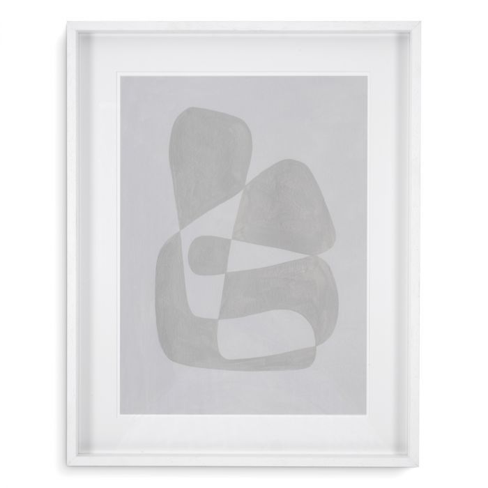 Print Soft shape set of 4