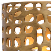 Hurricane Dix L vintage brass finish