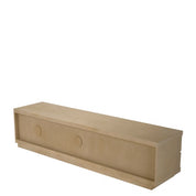 TV Cabinet Crosby washed oak veneer