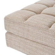 Modular Sofa Dean skyward sand - Ottoman