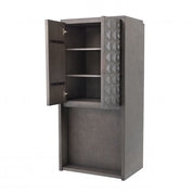 Bar Cabinet Jane mocha meranti