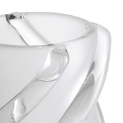 Vase Celestino M frosted white