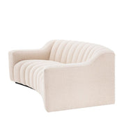 Sofa Kelly S bouclé cream