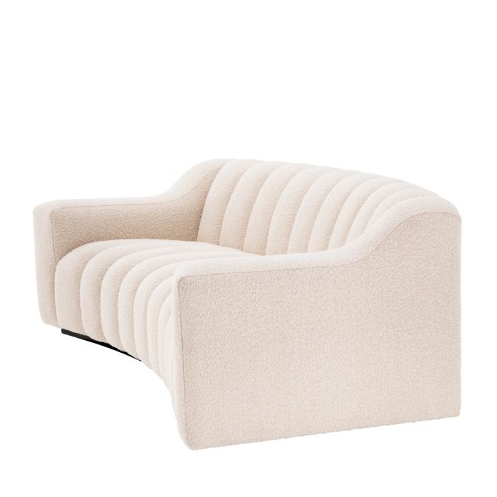 Sofa Kelly S bouclé cream