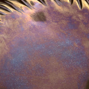 Bowl Sandrini vintage brass finish