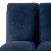 Modular Sofa Lando straight savona midnight blue