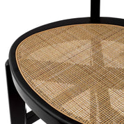 Bar Stool Alvear classic black finish