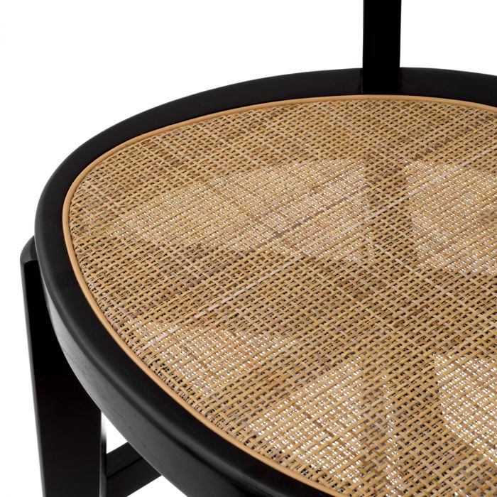Bar Stool Alvear classic black finish