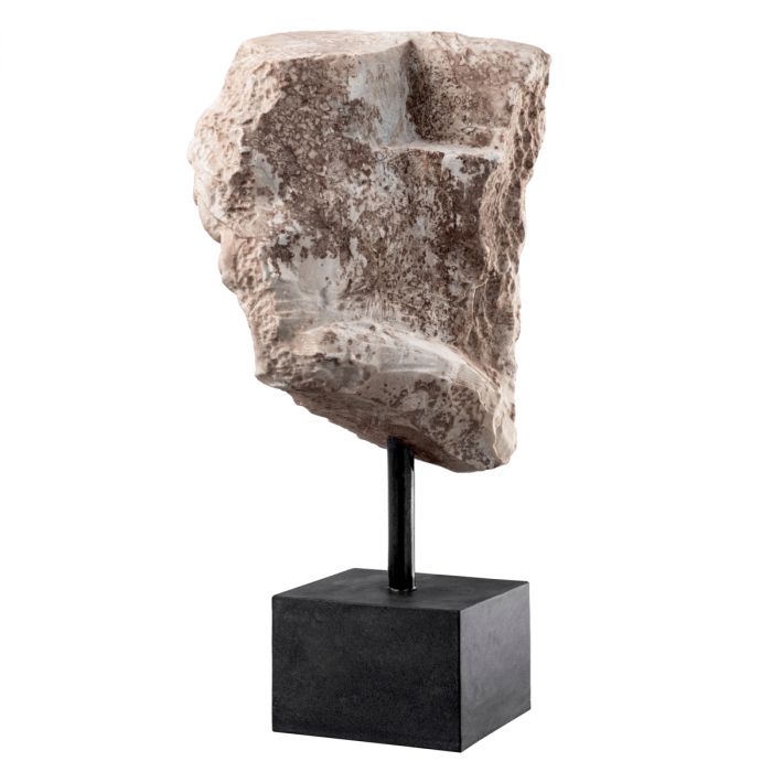 Busto de Lucius Verus aspecto antiguo de mármol