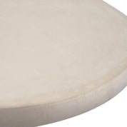 Mesa de centro de exterior Cleon crema