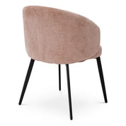 Dining Chair Lloyd with arm sisley pink set of 2