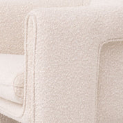 Chair Toto bouclé cream