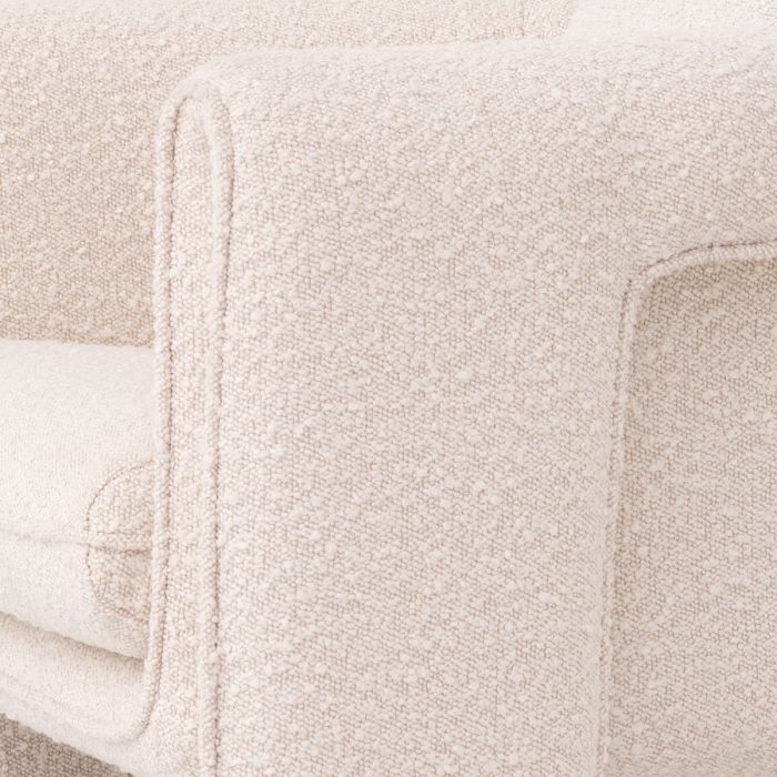 Chair Toto bouclé cream