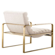 Chair Olsen bouclé cream