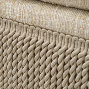 Stool Dorantes bouclé sonata cream