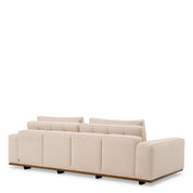Sofá Aurora S nuoro beige