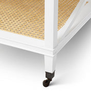 Coffee Table Bahamas piano white finish