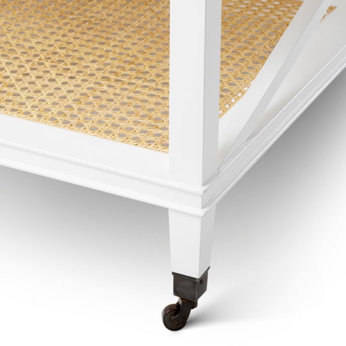 Coffee Table Bahamas piano white finish