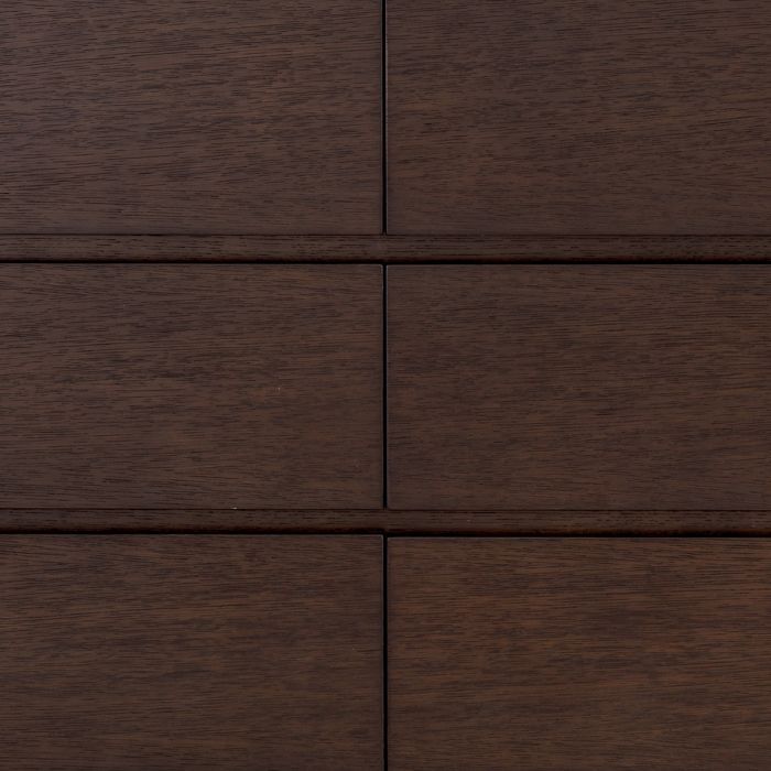 Drawer Dresser Camelot L brown oak veneer