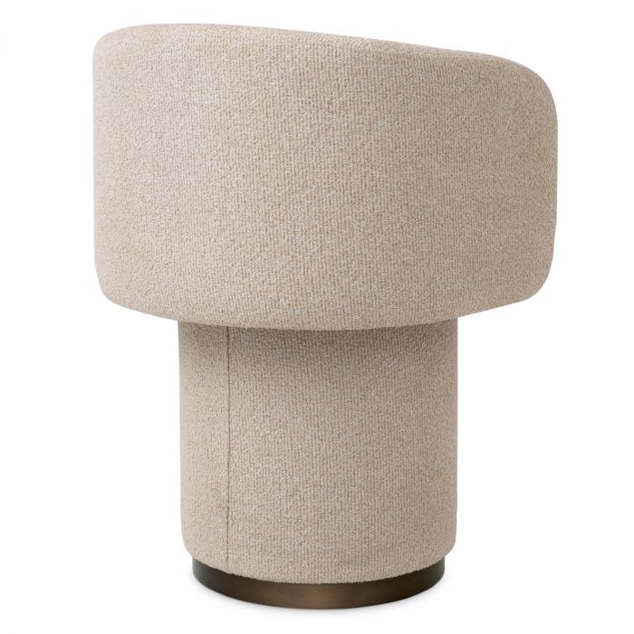 Dining Chair Marly palmer beige