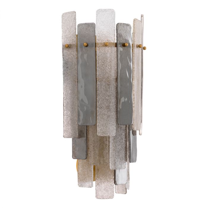 Wall Lamp Greyson antique brass finish